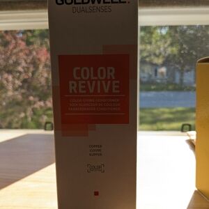 BNIB Goldwell Dualsenses Color Revive Conditioner - Copper